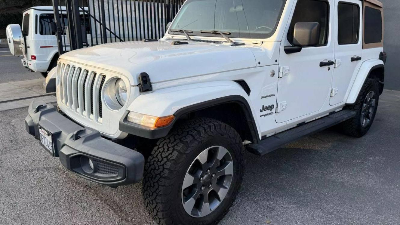 JEEP WRANGLER 2021 1C4HJXEN9MW653300 image