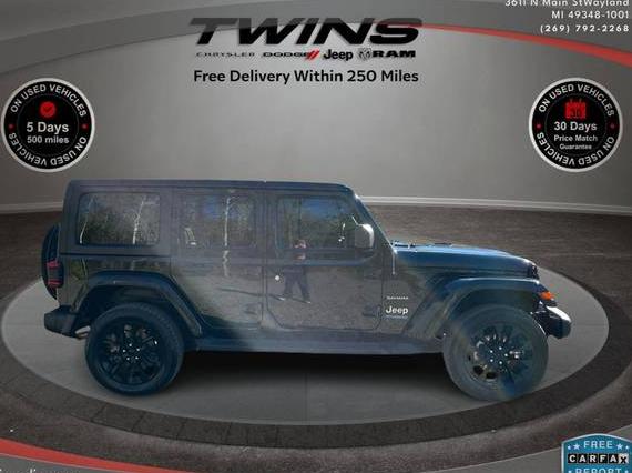 JEEP WRANGLER 2021 1C4JJXP65MW850181 image JEEP WRANGLER 2021 1C4JJXP65MW850181 image