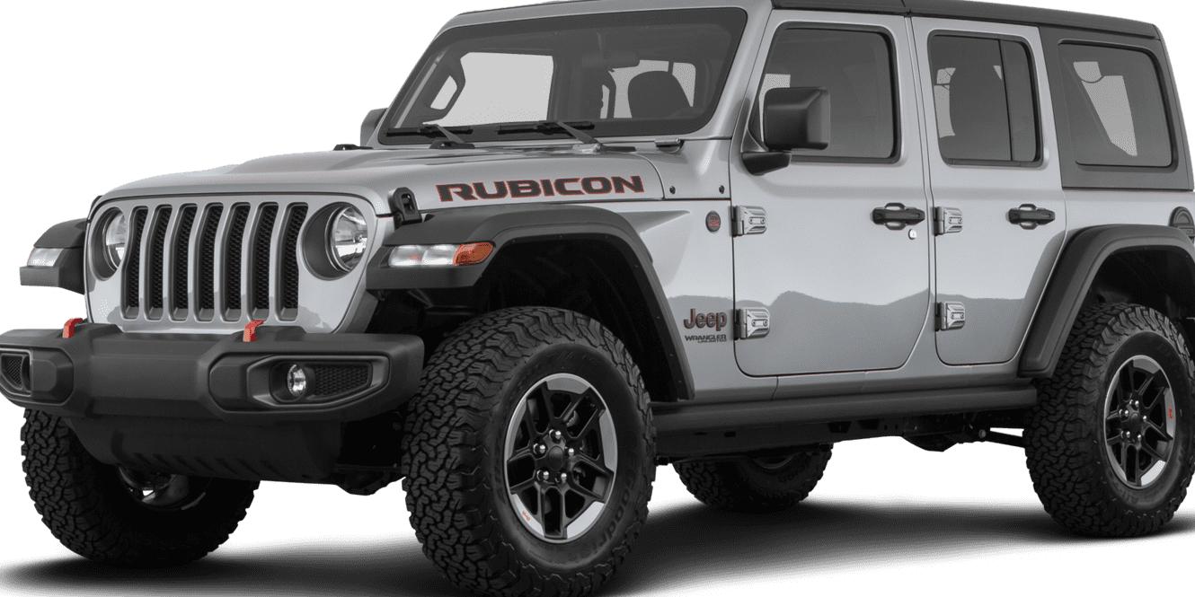 JEEP WRANGLER 2021 1C4HJXFG5MW586985 image