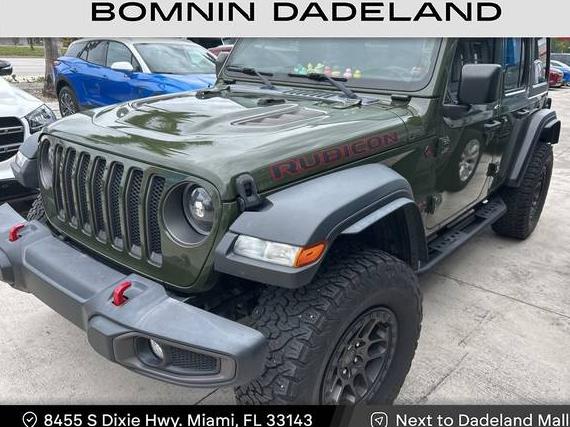 JEEP WRANGLER 2021 1C4JJXFG8MW841775 image