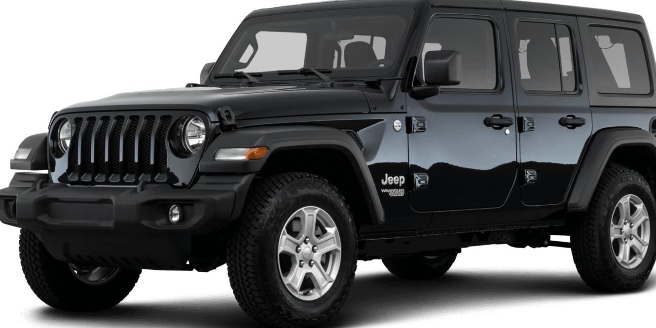 JEEP WRANGLER 2021 1C4HJXDN0MW681231 image