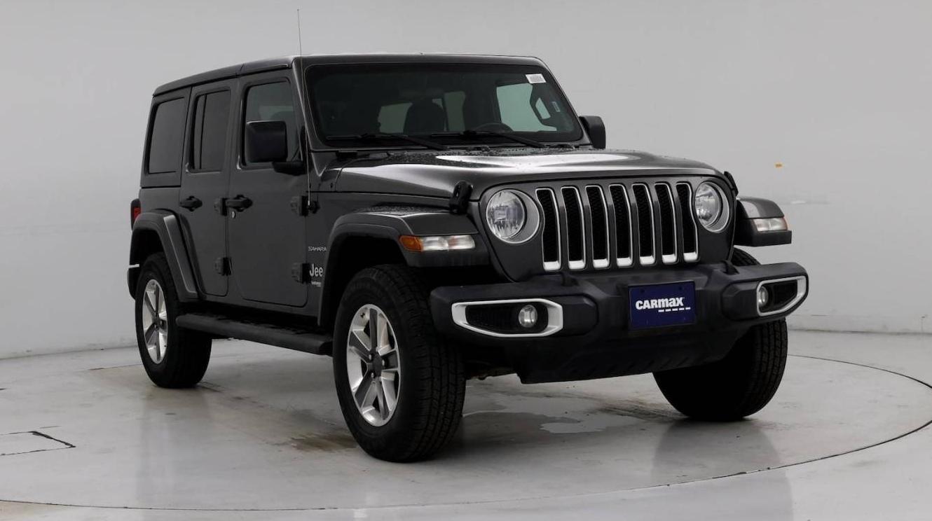 JEEP WRANGLER 2021 1C4HJXEN7MW634826 image