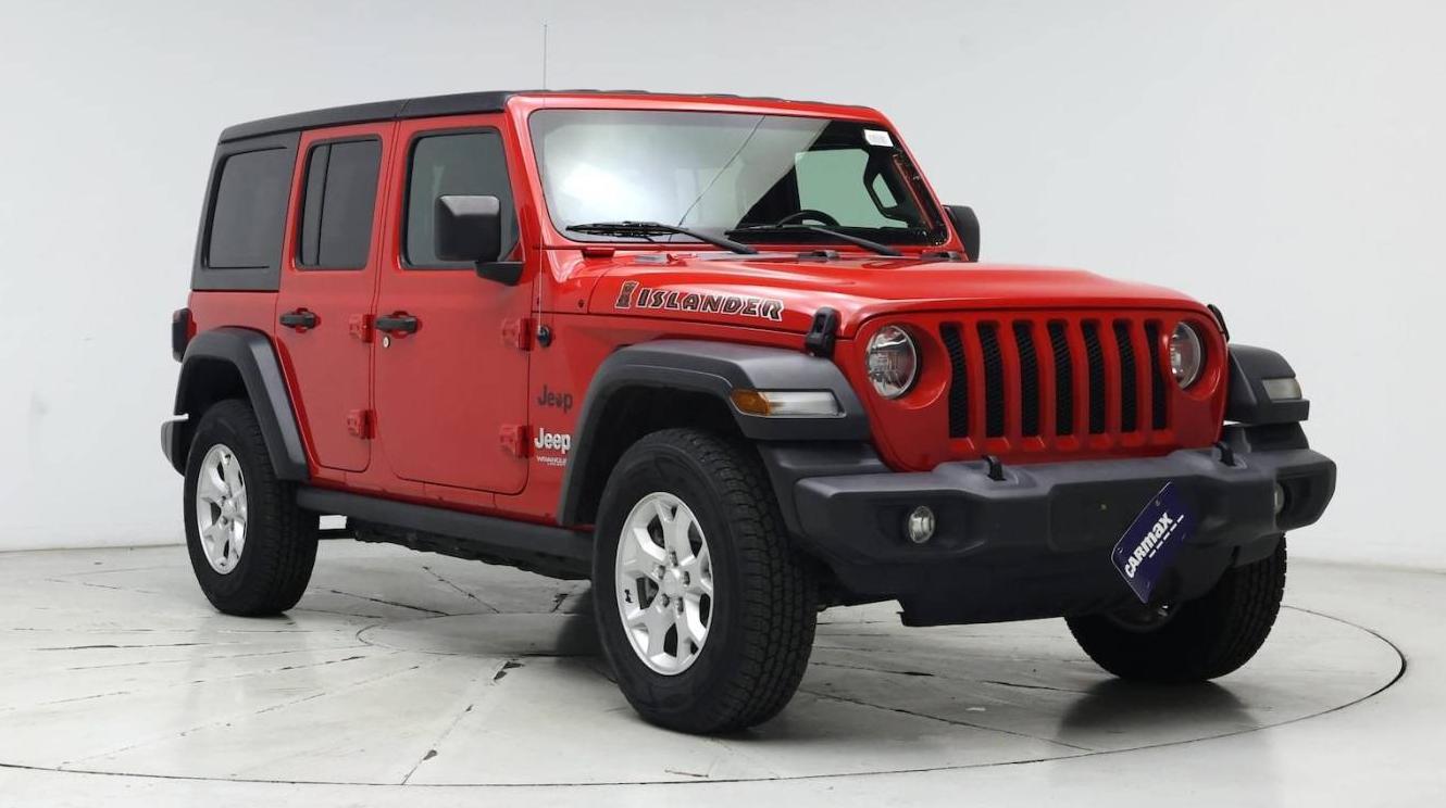 JEEP WRANGLER 2021 1C4HJXDG9MW606562 image