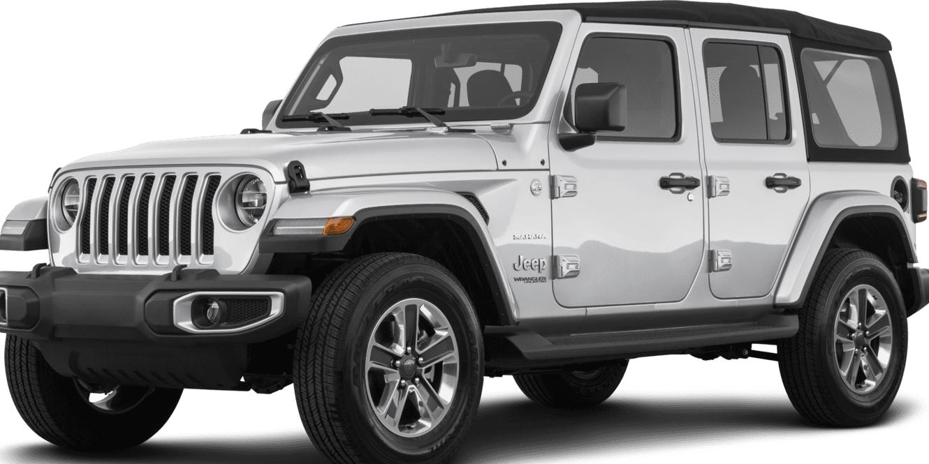 JEEP WRANGLER 2021 1C4HJXEN8MW759897 image