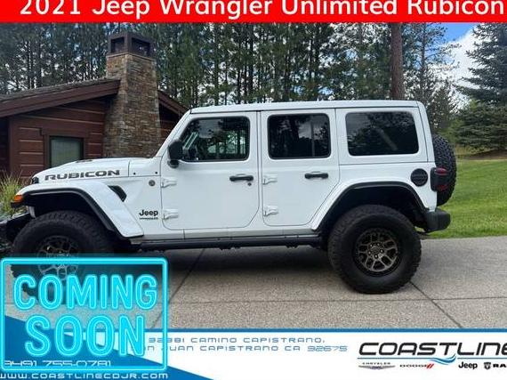 JEEP WRANGLER 2021 1C4JJXSJXMW789387 image