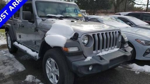 JEEP WRANGLER 2021 1C4HJXDG9MW514805 image