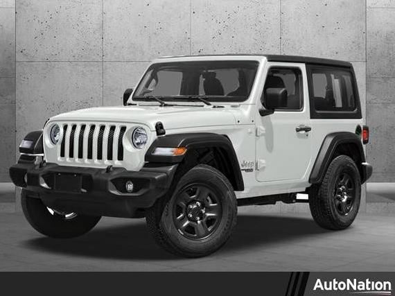 JEEP WRANGLER 2021 1C4GJXAN3MW523076 image