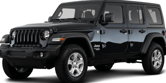 JEEP WRANGLER 2021 1C4HJXDN8MW744141 image