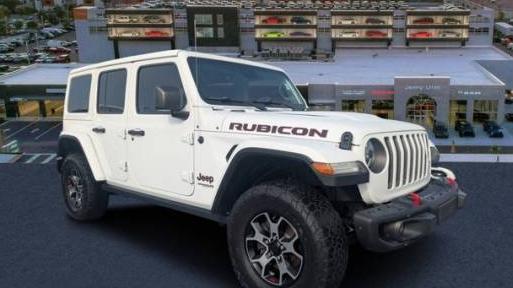 JEEP WRANGLER 2021 1C4HJXFG7MW529624 image