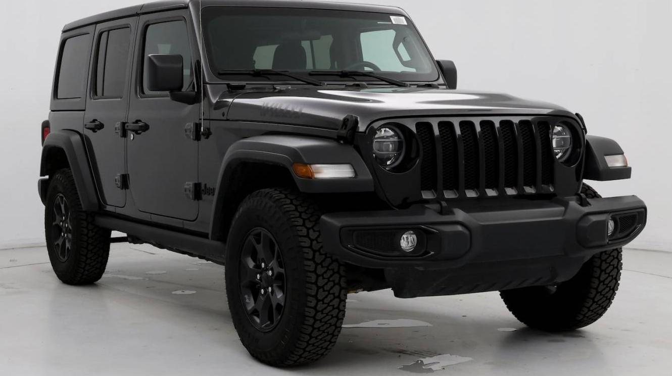 JEEP WRANGLER 2021 1C4HJXDN7MW683185 image