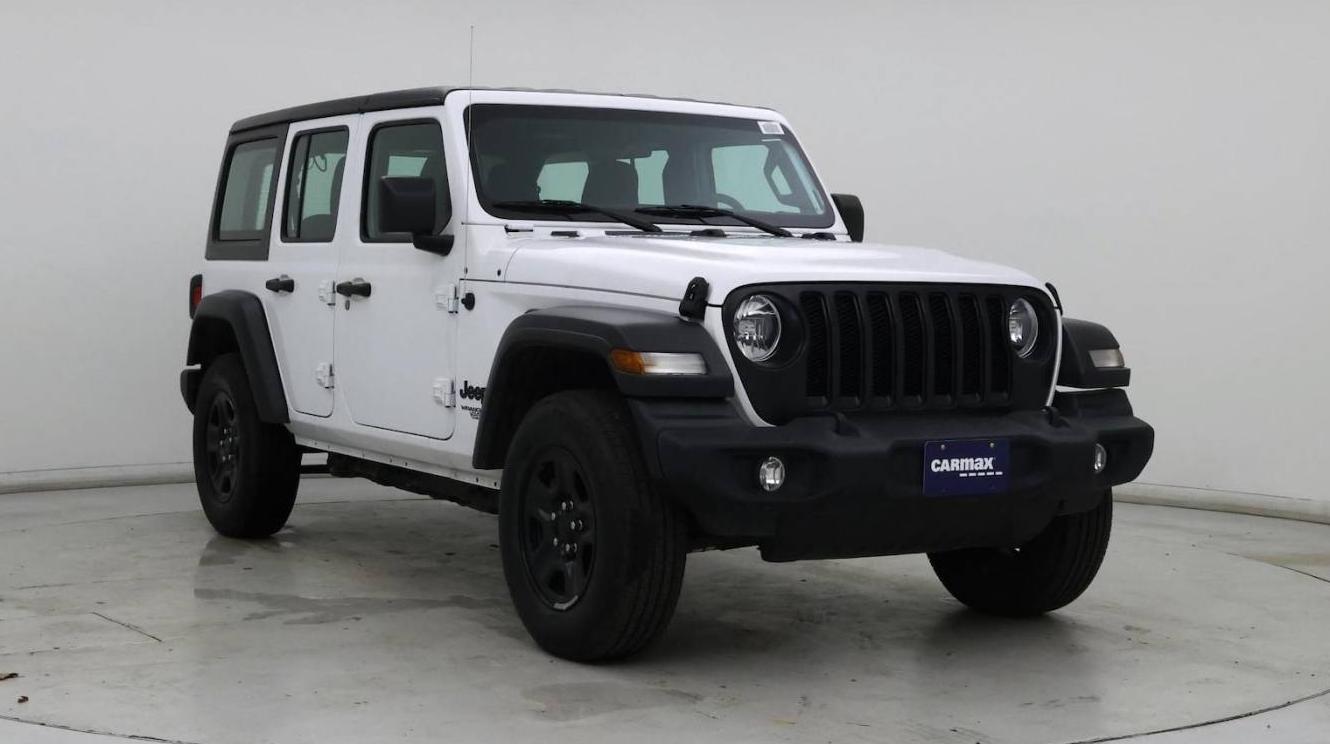 JEEP WRANGLER 2021 1C4HJXDG4MW804417 image