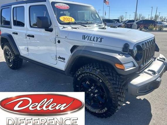 JEEP WRANGLER 2021 1C4HJXDN8MW813586 image JEEP WRANGLER 2021 1C4HJXDN8MW813586 image