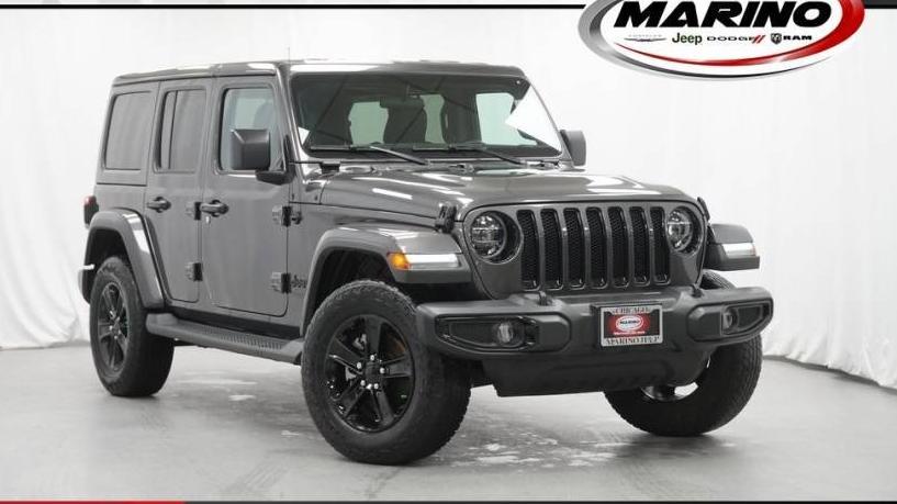 JEEP WRANGLER 2021 1C4HJXEG4MW577633 image