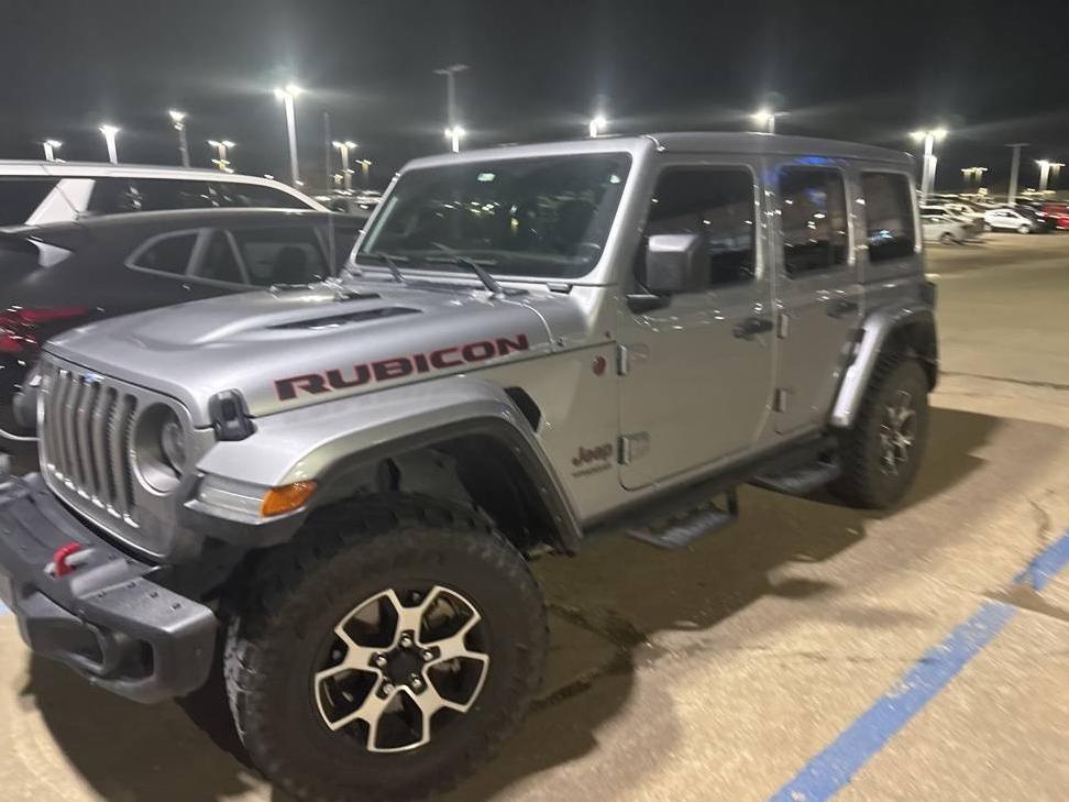 JEEP WRANGLER 2021 1C4HJXFN9MW680690 image