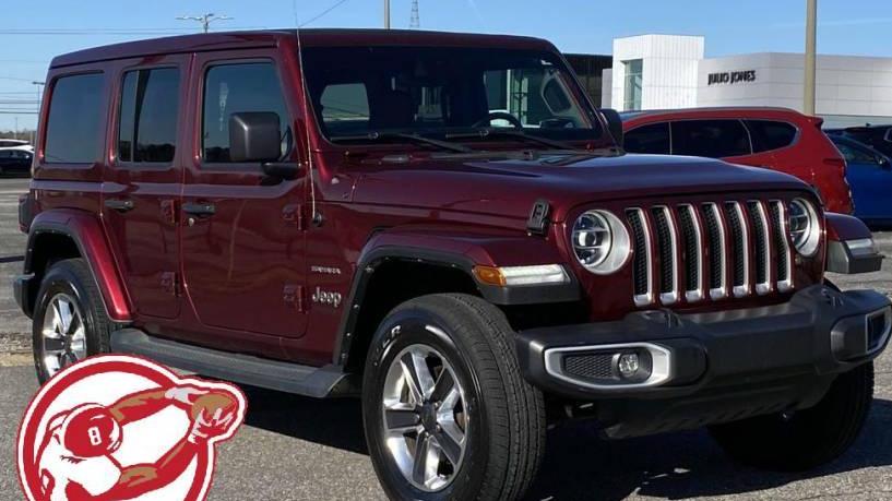 JEEP WRANGLER 2021 1C4HJXEG5MW750110 image