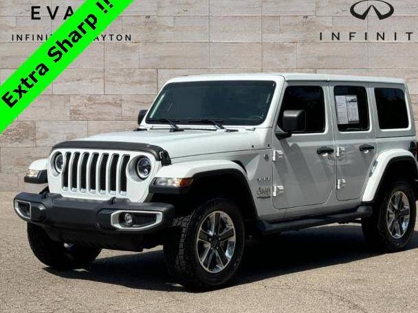 JEEP WRANGLER 2021 1C4HJXEG6MW535769 image