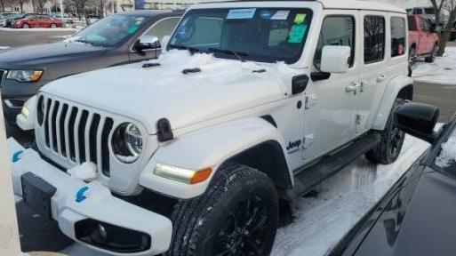 JEEP WRANGLER 2021 1C4JJXP61MW851487 image