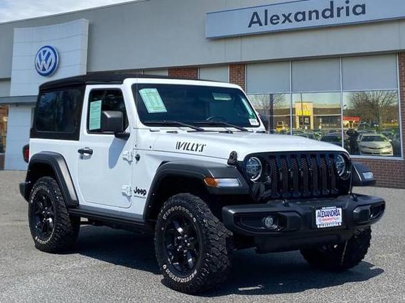 JEEP WRANGLER 2021 1C4HJXAG9MW810024 image JEEP WRANGLER 2021 1C4HJXAG9MW810024 image