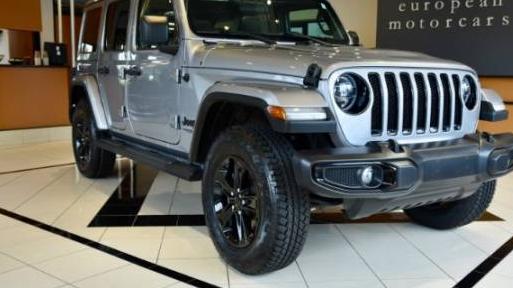 JEEP WRANGLER 2021 1C4HJXENXMW620743 image