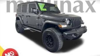 JEEP WRANGLER 2021 1C4HJXEN6MW753614 image