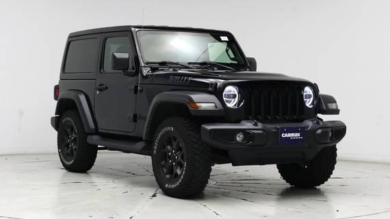 JEEP WRANGLER 2021 1C4HJXAG0MW663253 image