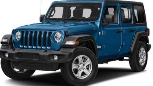 JEEP WRANGLER 2021 1C4HJXDN4MW723254 image