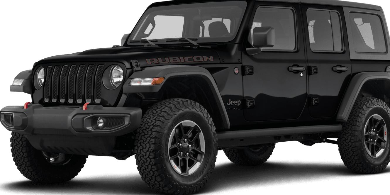 JEEP WRANGLER 2021 1C4HJXFN9MW833892 image