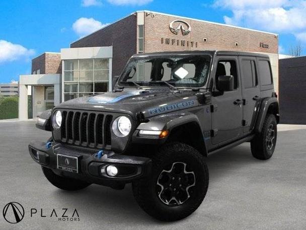 JEEP WRANGLER 2021 1C4JJXR6XMW742393 image