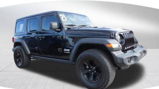 JEEP WRANGLER 2021 1C4HJXDN2MW613044 image