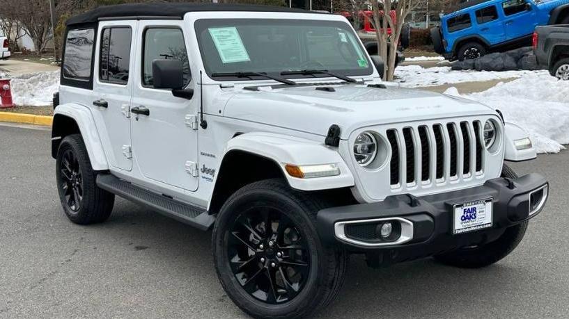 JEEP WRANGLER 2021 1C4JJXP65MW782612 image