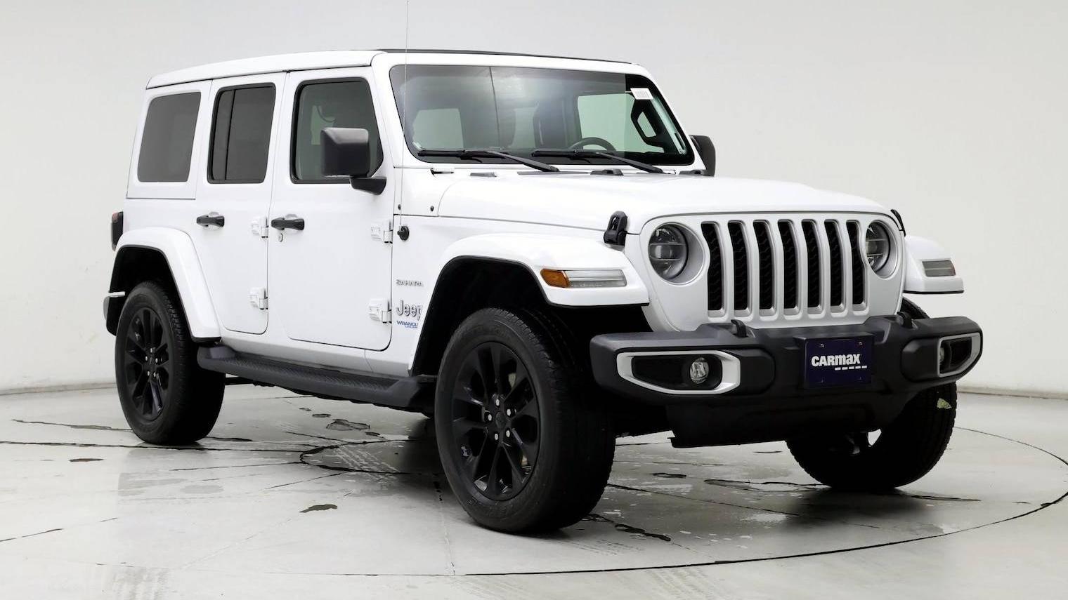 JEEP WRANGLER 2021 1C4JJXP68MW802870 image