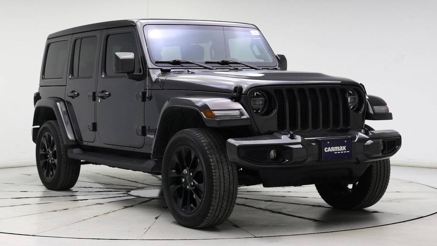 JEEP WRANGLER 2021 1C4HJXEN9MW608048 image