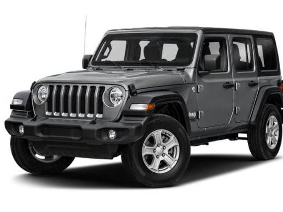JEEP WRANGLER 2021 1C4HJXDN5MW706379 image