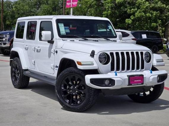 JEEP WRANGLER 2021 1C4JJXP68MW848358 image