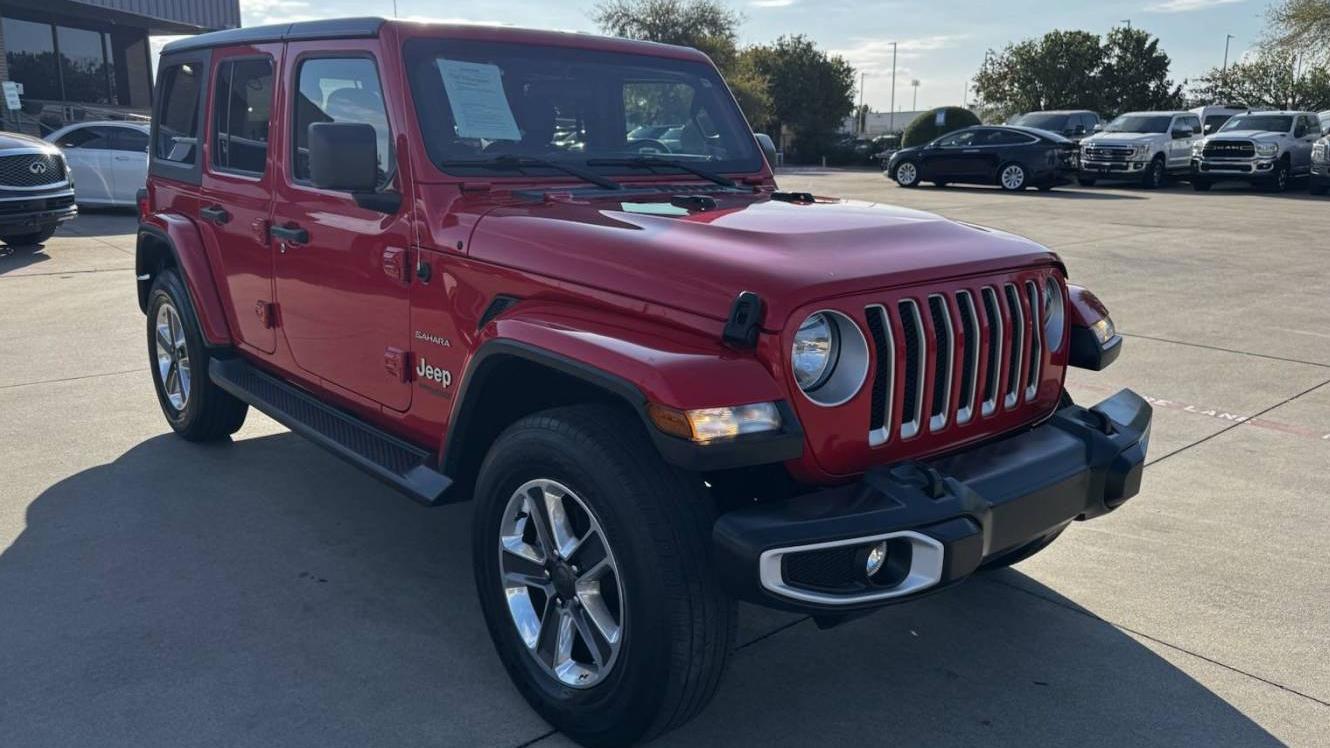 JEEP WRANGLER 2021 1C4HJXEG6MW533097 image