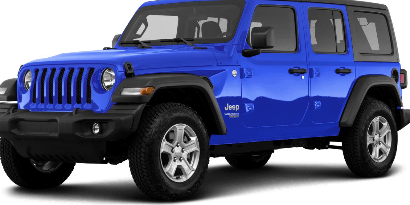 JEEP WRANGLER 2021 1C4HJXDG4MW839068 image