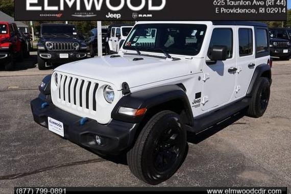 JEEP WRANGLER 2021 1C4HJXDN1MW532729 image