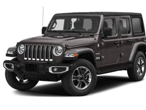 JEEP WRANGLER 2021 1C4HJXEG3MW552321 image