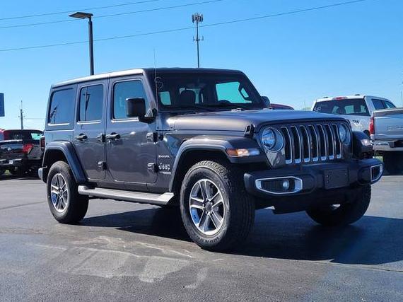 JEEP WRANGLER 2021 1C4HJXEN9MW577626 image JEEP WRANGLER 2021 1C4HJXEN9MW577626 image