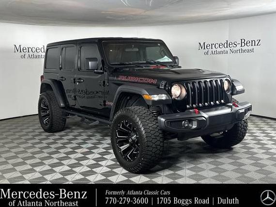 JEEP WRANGLER 2021 1C4HJXFNXMW555827 image