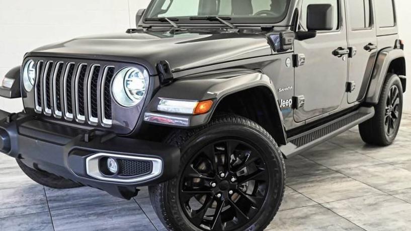 JEEP WRANGLER 2021 1C4JJXP64MW750198 image