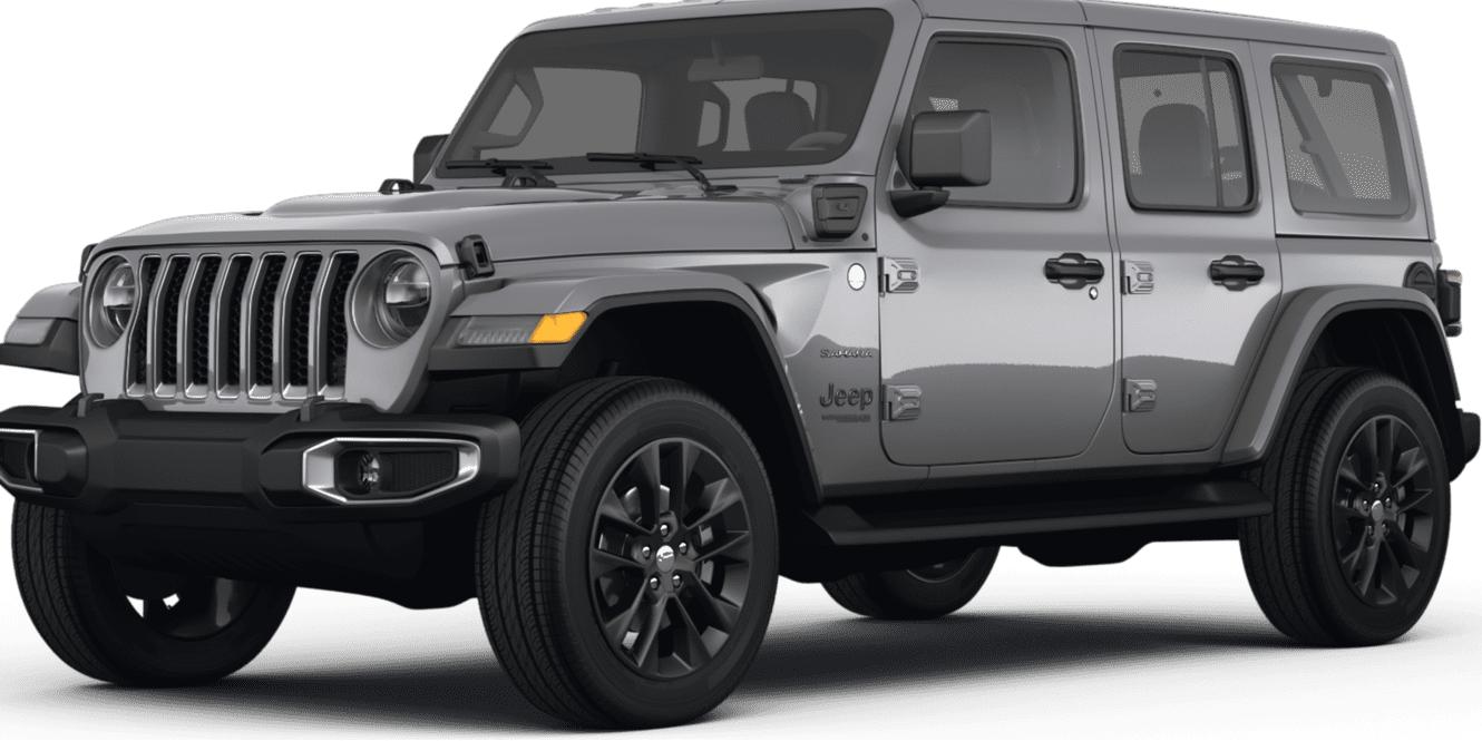 JEEP WRANGLER 2021 1C4JJXR64MW675838 image