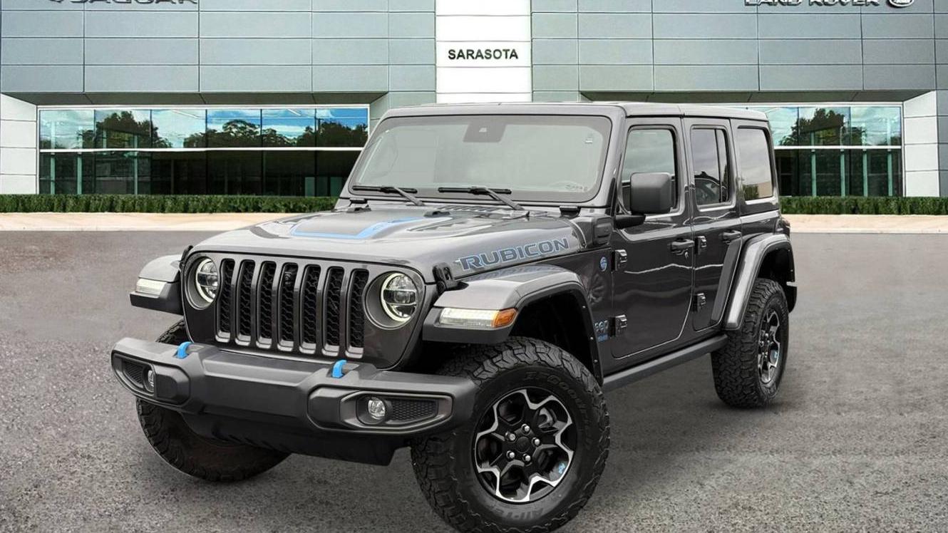 JEEP WRANGLER 2021 1C4JJXR63MW864299 image