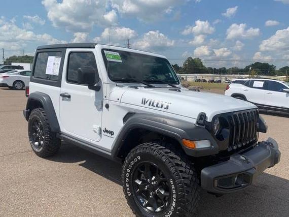 JEEP WRANGLER 2021 1C4GJXAG9MW862989 image JEEP WRANGLER 2021 1C4GJXAG9MW862989 image