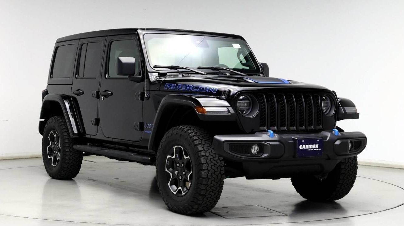 JEEP WRANGLER 2021 1C4JJXR64MW629894 image