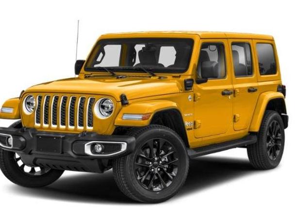 JEEP WRANGLER 2021 1C4JJXP65MW850276 image