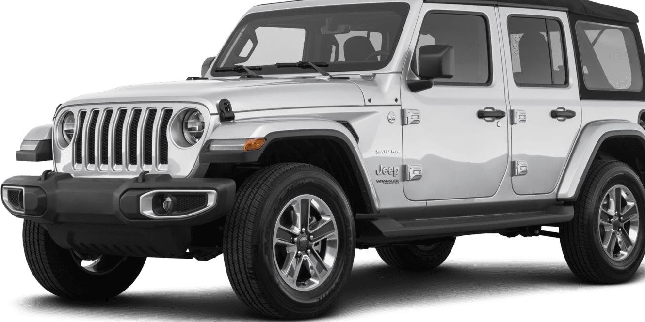 JEEP WRANGLER 2021 1C4HJXEGXMW502192 image