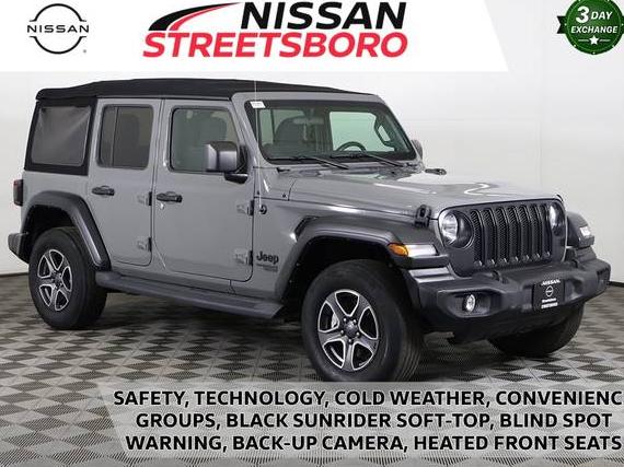 JEEP WRANGLER 2021 1C4HJXDN7MW829116 image JEEP WRANGLER 2021 1C4HJXDN7MW829116 image
