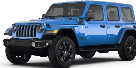JEEP WRANGLER 2021 1C4JJXP67MW787648 image