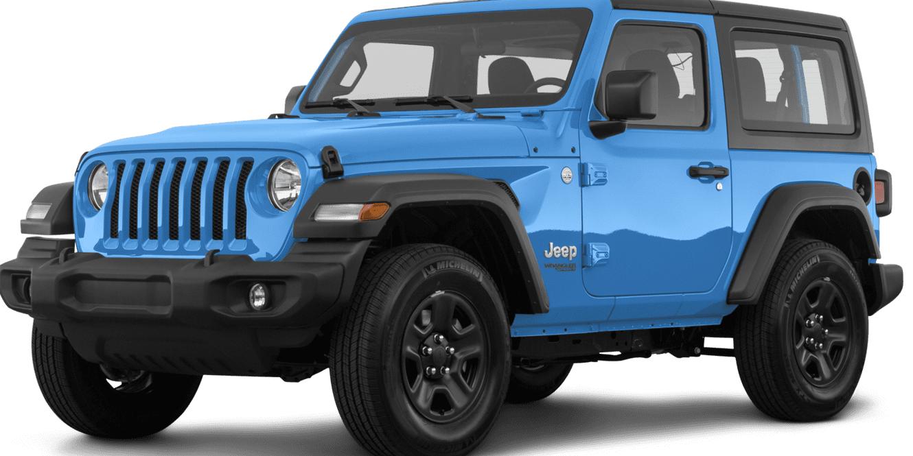 JEEP WRANGLER 2021 1C4GJXAG0MW725200 image